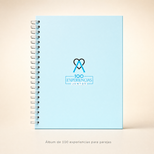 Álbum 100 Experiencias Juntos