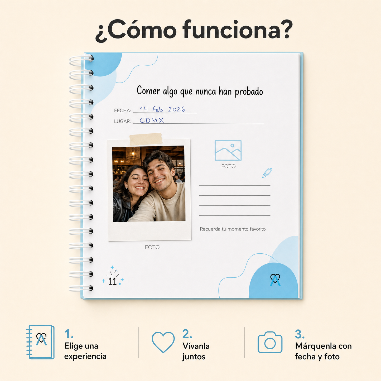 Álbum 100 Experiencias Juntos